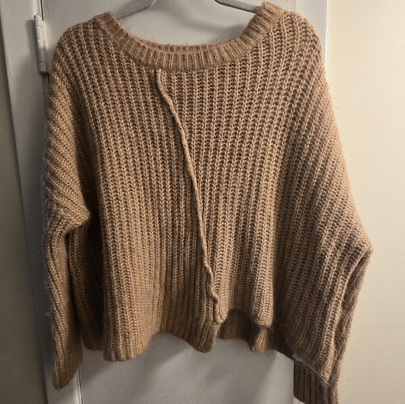 Zara Knit Alpaca Women's Oversized Sweater SizeXL - Picture 3 of 10